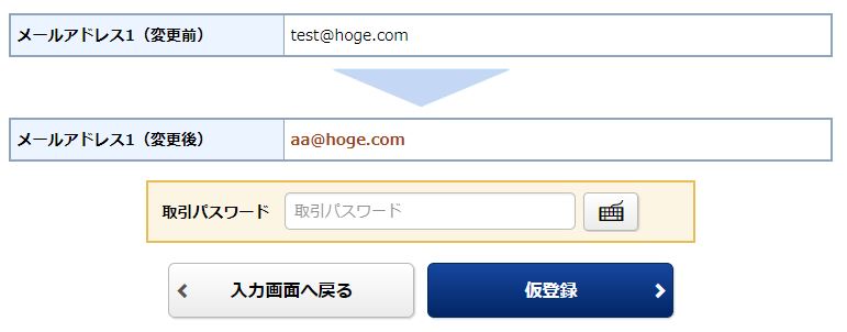 Eメール通知サービスの画像です。